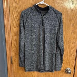 Under Armour Men's Gray Long Sleeve Shirt